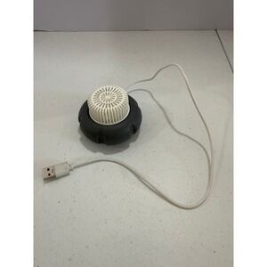 Scentsy USB Car Scent Diffuser Fan with Replaceable Pod Works No Scent